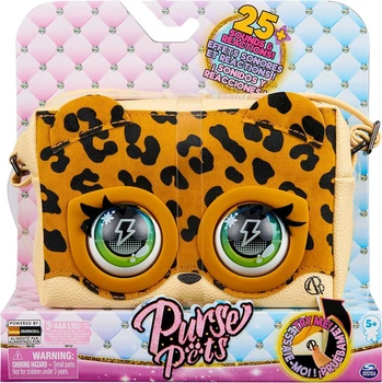 Інтерактивна сумочка Purse Pets Leoluxe Leopard Леопард