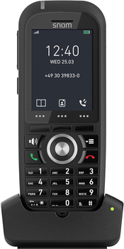 Telefon IP Snom M70 DECT Black (4260059582780)