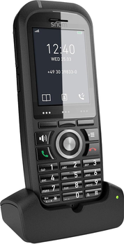 Telefon IP Snom M70 DECT Black (4260059582780)