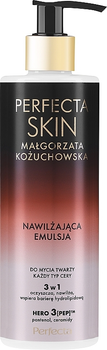 Емульсія для вмивання Perfecta Skin Malgorzata Kozuchowska зволожувальна 300 мл (5900525092366)