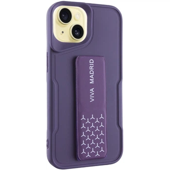 Чохол Накладка с Подставкой CaseIT VIVA для Apple iPhone 15 Plus (6.7") Purple
