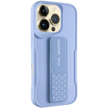 Чохол Накладка с Подставкой CaseIT VIVA для Apple iPhone 16 Pro Max (6.9") Blue
