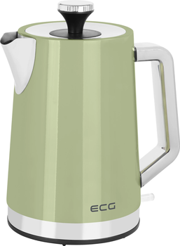 Электрочайник ECG RK 1766 Vintage Olive