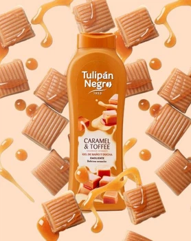 Гель для душа TULIPAN NEGRO Карамельный крем и Ирис 650 мл