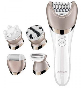 Электробритва GEMEI GM-7003 Белая