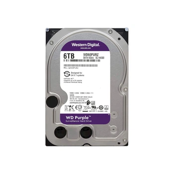 Жорсткий диск 3.5' 6TB WD (WD64PURZ)
