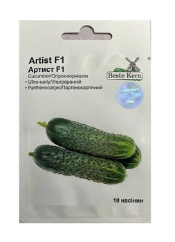Насіння Огірок Артист F1 10 насінин, Beste Kern