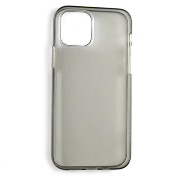 Чехол Spigen Liquid Crystal iPhone 12 PRO Прозрачно серый