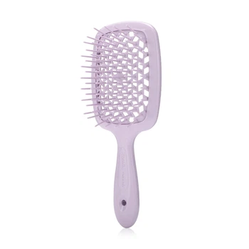 Гребінець міні Janeke Superbrush Small With Soft Moulded Tips Лавандова