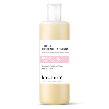 Тоник Противовоспалительный DermaControl Kaetana 200 мл DC-TP210
