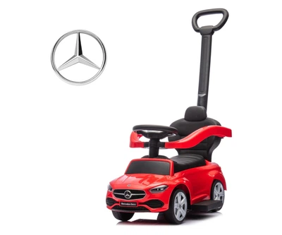 Машина-каталка Milly Mally Mercedes C-Class Red (mm-6104)