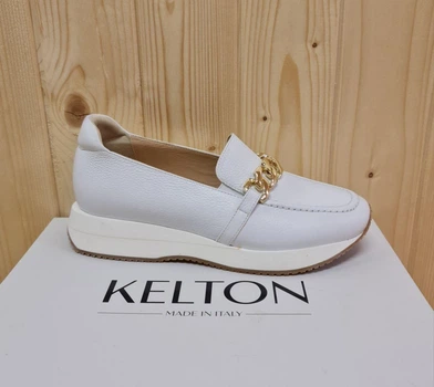 Kelton женские лоферы, кожаные, р. 37, Италия