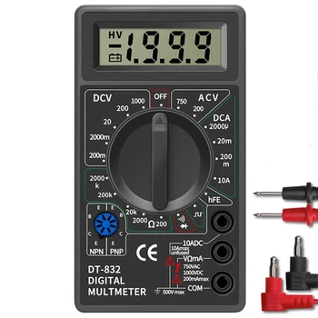 Мультиметр DT832