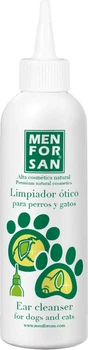 Засіб для очищення вух Men For San для собак і котів, 125 мл (54124MFP3391)