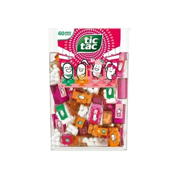 Драже Tic Tac Strawberry міні упаковки (60 шт) 228г