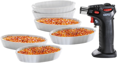 Zestaw do creme brulee Gefu Carmello 7 szt (4006664000406)