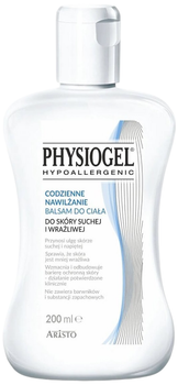 Balsam do ciała  Physiogel Codzienne Nawilżanie do skóry suchej i wrażliwej 200 ml (4251575905139)