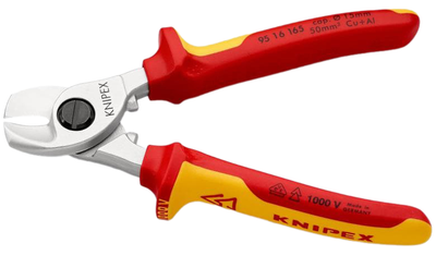 Nożyczki do cięcia kabli Knipex (95 16 165)