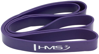 Guma do ćwiczeń HMS GU05 15 - 38 kg Purple (5907695501186)