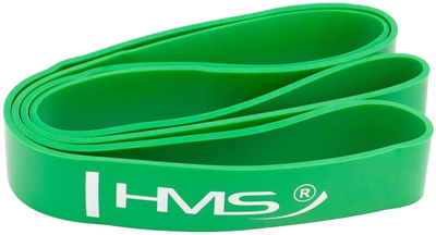 Guma do ćwiczeń HMS GU05 22 - 56 kg Green (5907695501193)