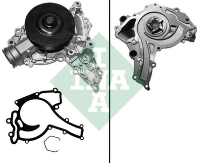 Водяний насос MERCEDES-BENZ M-CLASS W164 , 07/05 - 12/11 ML 350 A 272 200 09 01 Вир-во INA Ina (538023510)