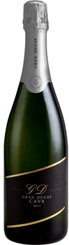 Вино ігристе Gran Ducay Cava Brut біле брют 0.75 л 11.5% (8411789019893)