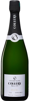 Шампанське Collery Extra Brut Grand Cru Champagne біле екстра-брют 0.75 л 12% (3770023657099)