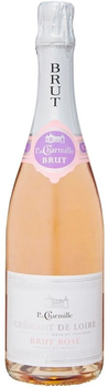 Вино ігристе Philippe de Charmille Crémant de Loire Brut Rosé рожеве брют 0.75 л 13% (3176780037240)