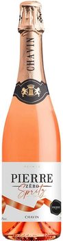 Безалкогольний ігристий напій Pierre Zero Spritz рожевий 0.75 л 0% (3663852011760)