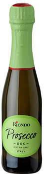Вино ігристе Riondo Prosecco DOC Extra Dry біле екстрасухе 0.2 л 11% (8001968005634)