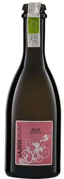 Вино напівігристе La Jara Frizzante Rose рожеве напівсухе 0.375 л 11% (8033976832391)