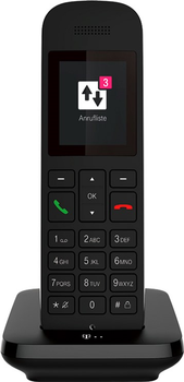 Telefon IP Telekom Sinus 12 Black (40844054)