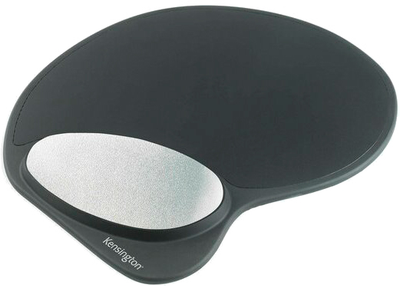 Коврик для мыши с подушкой под запястье Kensington Black (62404)