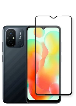 Захисна гідрогелева плівка DScreen для Xiaomi Redmi 12C глянсова (0.22 мм)