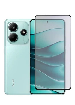 Захисна гідрогелева плівка DScreen для Xiaomi Redmi Note 14 5G матова антишпигун (0.28 мм)