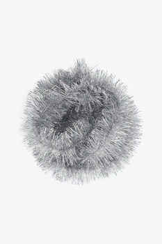 Новогодняя Мишура ДОЩИК ДМ10 Серебряный (2000989322641)