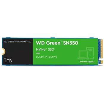 SSD накопитель WD Green SN350 1 TB (WDS100T3G0C)