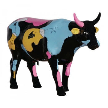 Коллекционная статуэтка Cow Parade корова Бразилия Amorisada, Size L 30 х 9 х 20 см Нидерланды