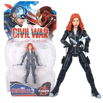 Фігурка Чорна Вдова, Месники, Марвел, 18 см - Black Widow, Avengers, Marvel SKL14-143263