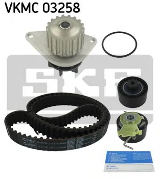 Комплект ремня ГРМ + насос SKF VKMC 03258 SKF (VKMC03258)