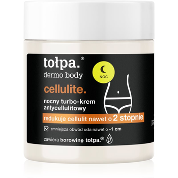 Krem do ciała Tolpa Dermo Body Cellulite na noc antycellulitowy 250 ml (5902719410031)