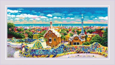 Набір для вишивання RIOLIS Парк Гюель (2199)