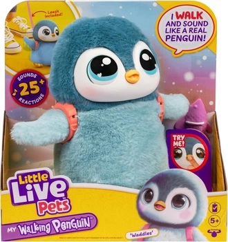 Інтерактивна іграшка Little Live Pets My Walking Penguin Мой