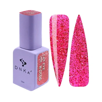 Гель-лак DNKa Polish Gel Cat Eye 0136 кислотно-малиновый 12 мл