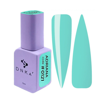 Гель-лак DNKa Polish Gel 0121 Adriana мятная бирюза 12 мл
