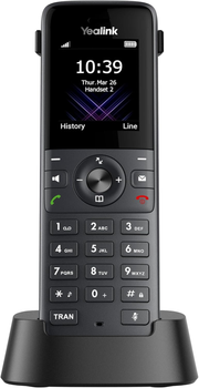 IP-телефон Yealink W74H DECT Black (1302008)