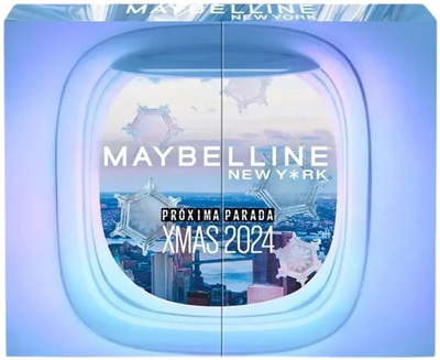 Адвент-календар Maybelline New York XMAS 2024 12 шт (8445098447047)