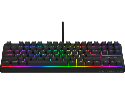 Клавіатура Hator Rockfall 2 Mecha TKL Orange Black (HTK-520)