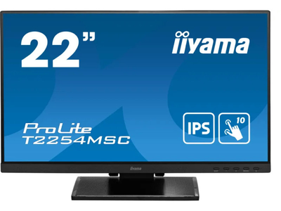 Монітор Iiyama T2254MSC-B1AG