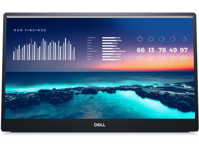 Портативний монітор Dell P1424H (210-BHQQ)